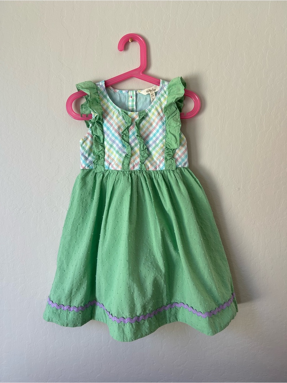 Matilda Jane Over the Rainbow Dress